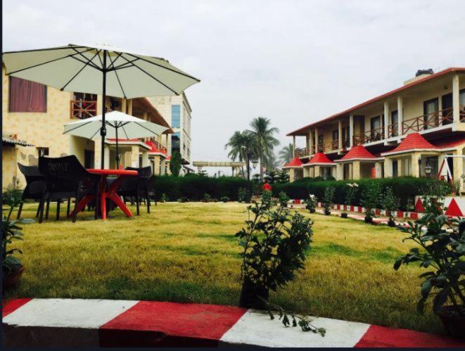 The Candlewood Park Beach Resort Mandarmani Exterior foto